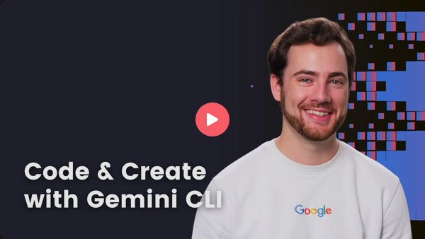 Gemini CLI: Code & Create with an Open-Source Agent preview