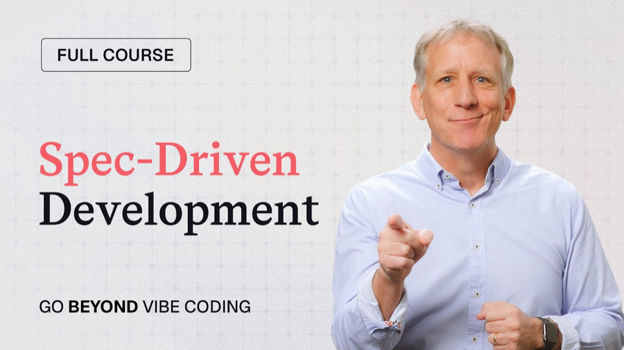 Spec-Driven Development with Coding Agents preview