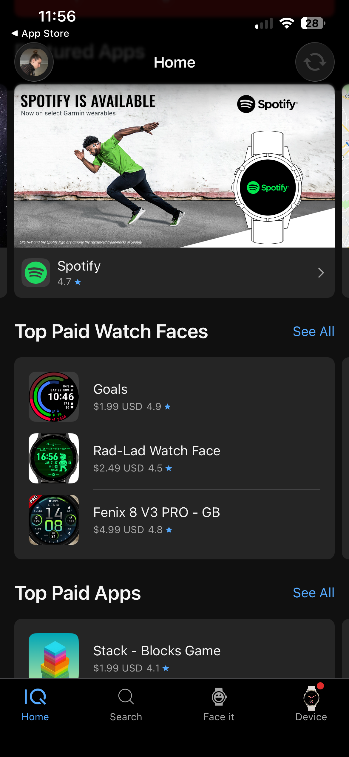Garmin Connect IQ is irrelevant