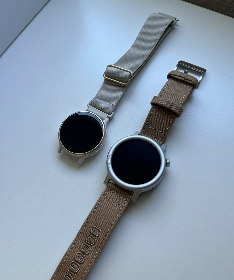 Both watches side by side