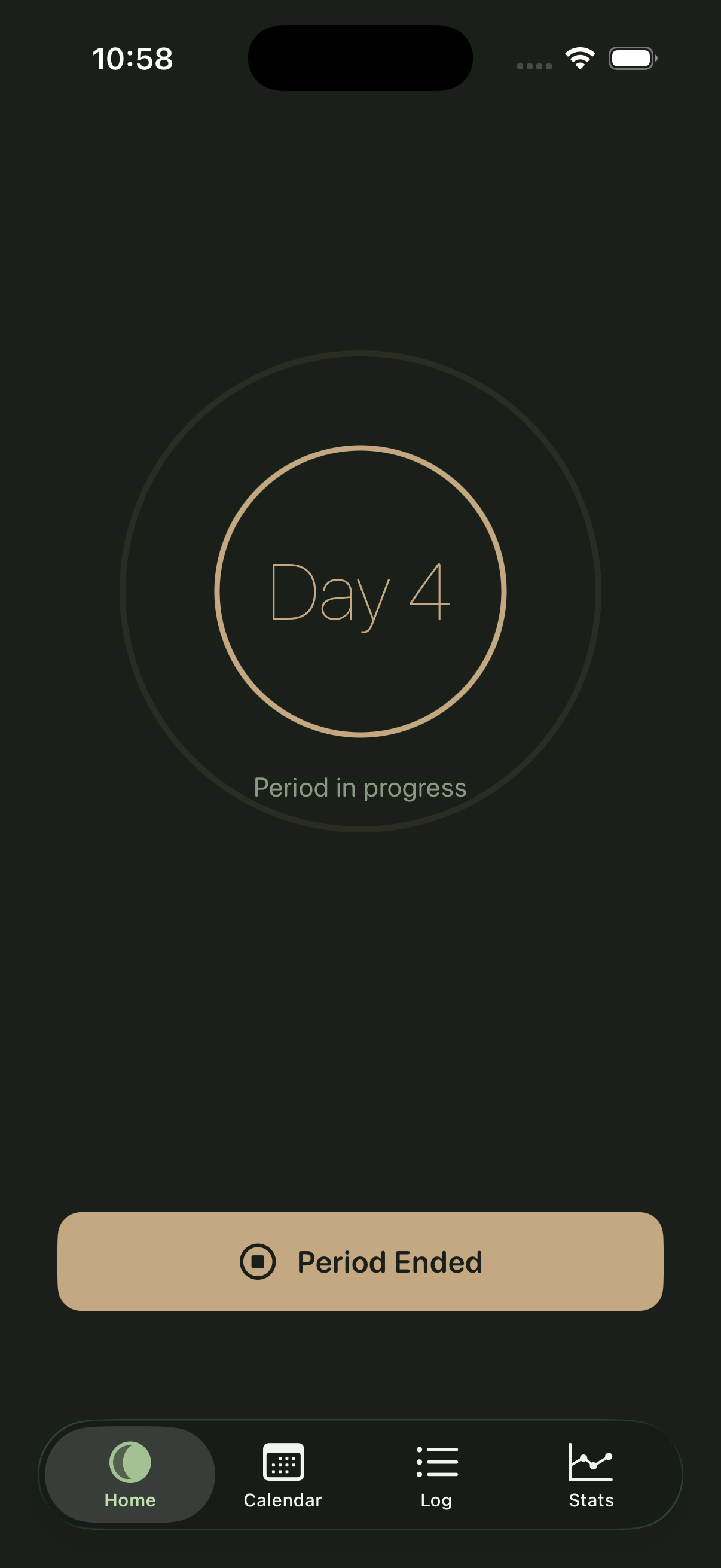 A simple, sophisticated home view