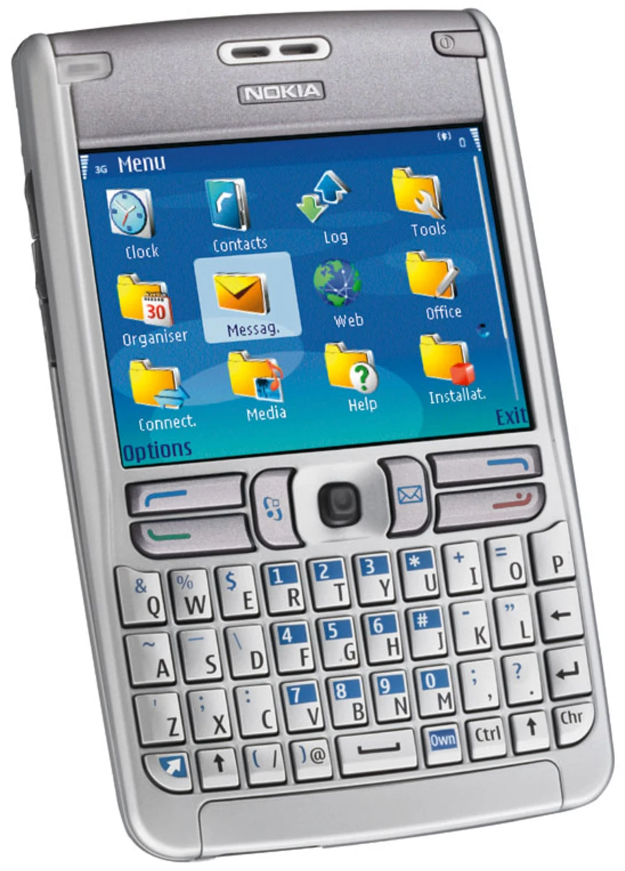 Nokia E62