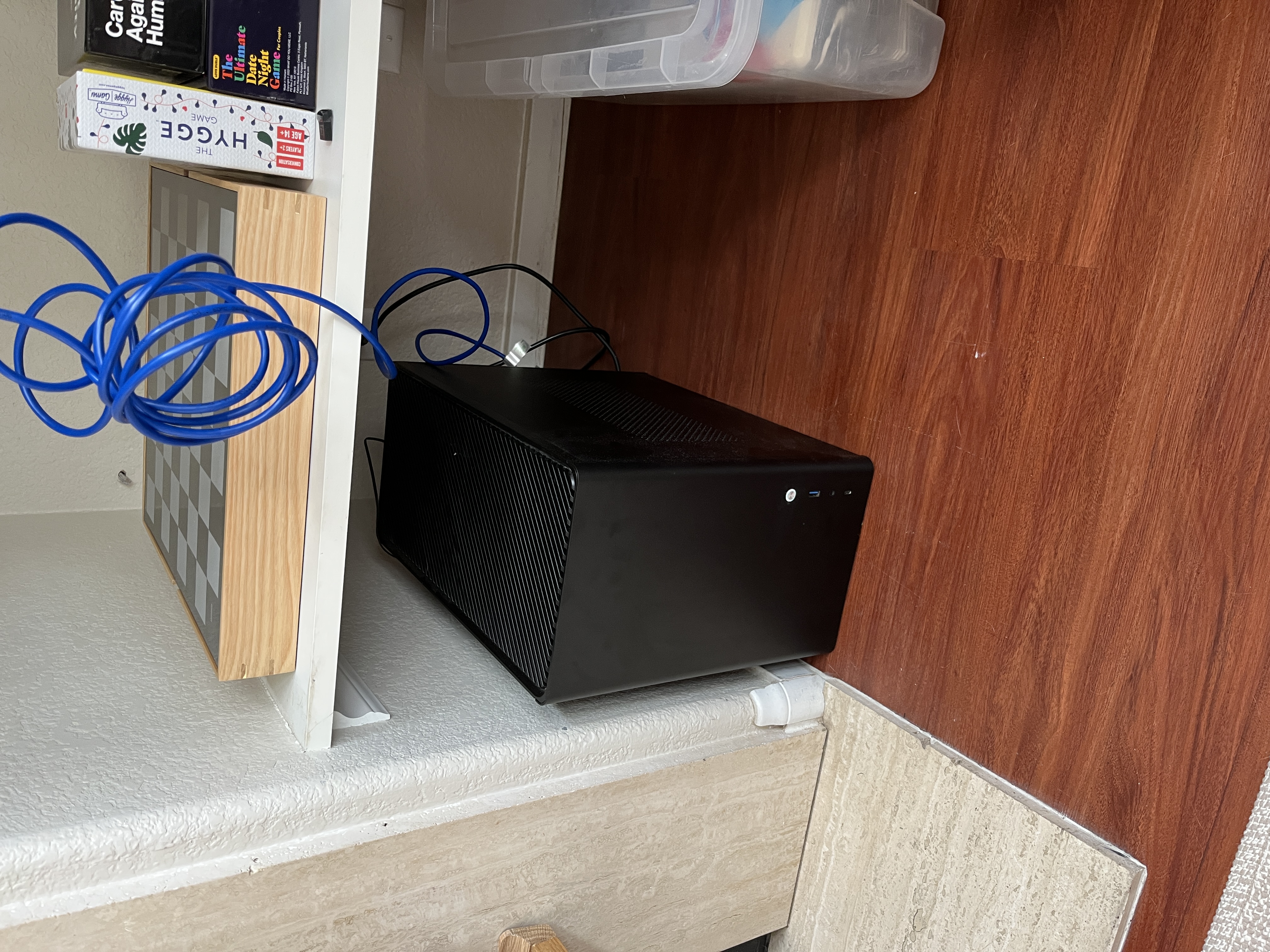 My home server setup