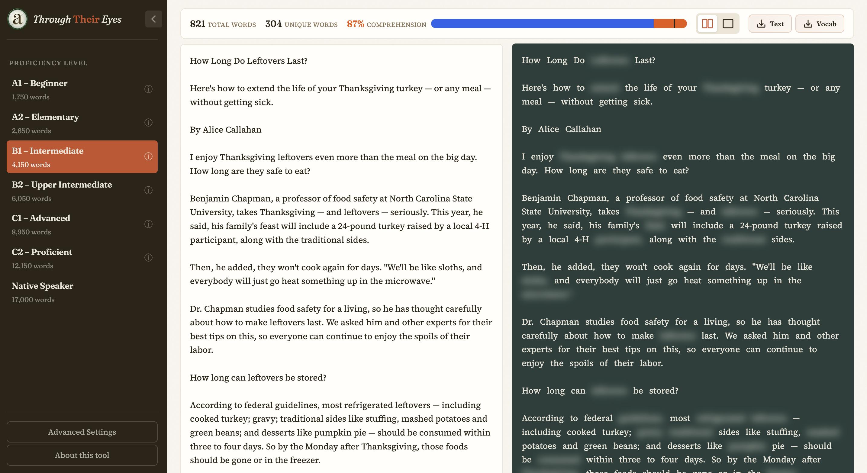 Through Their Eyes preview